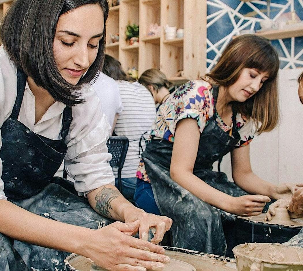 90-Minutes Pottery For Fun