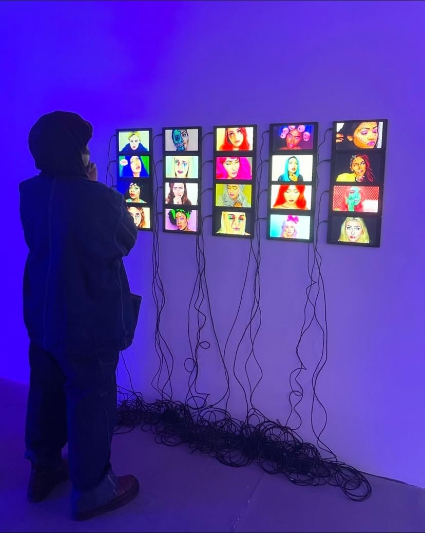 Wall of Emotions (WOE) pop-up event 1