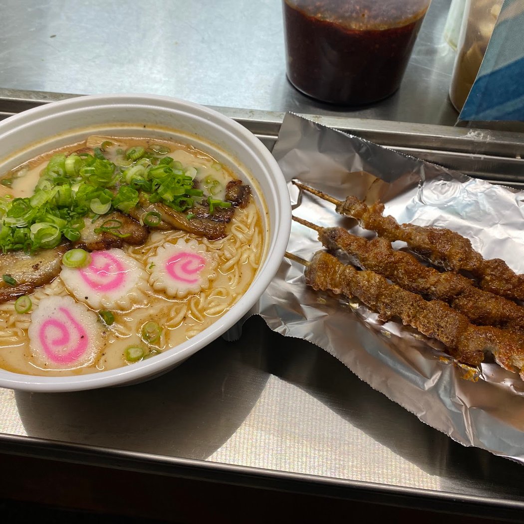 Jue Wei BBQ Cart 2