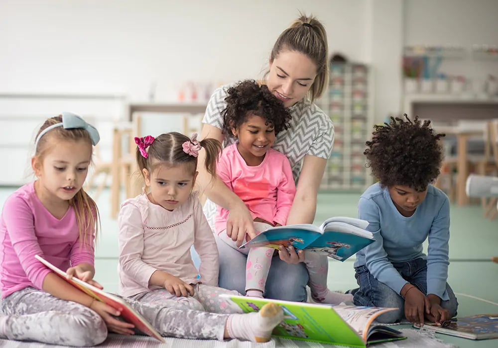 Preschool Story Time 1