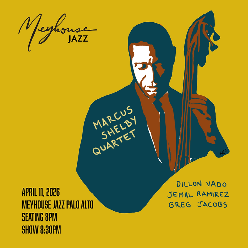 Marcus Shelby Quartet pays tribute to the Modern Jazz Quartet 1