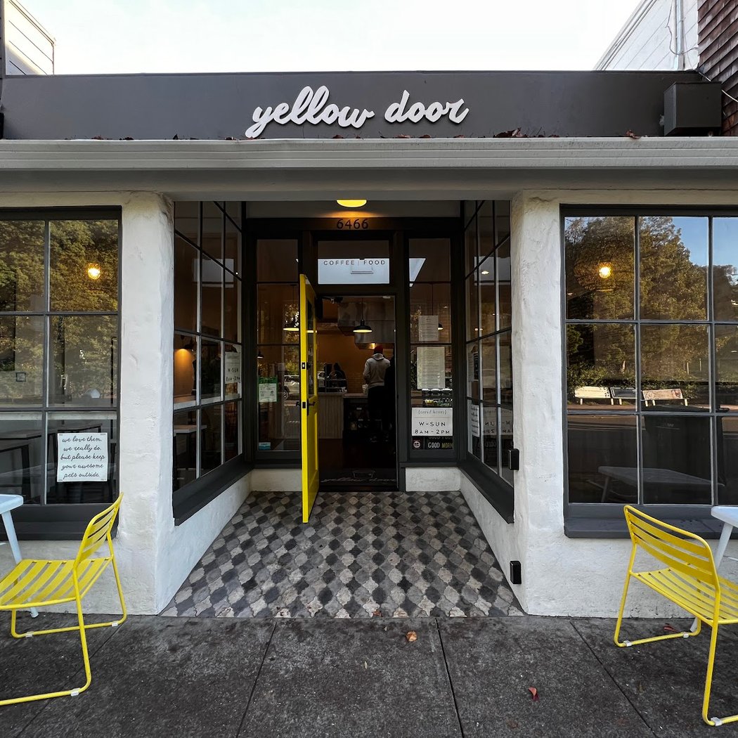 Yellow Door 2