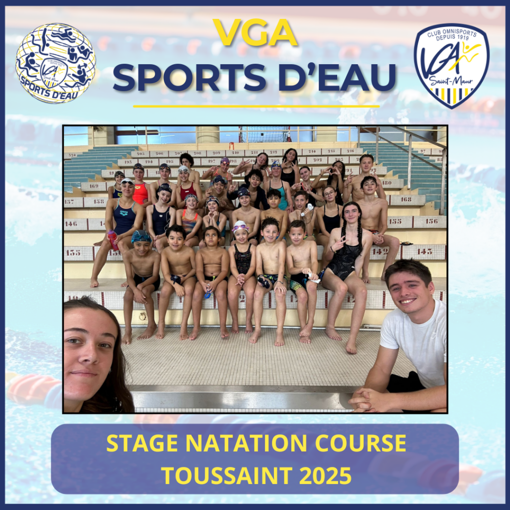 STAGE NATATION COURSE 1