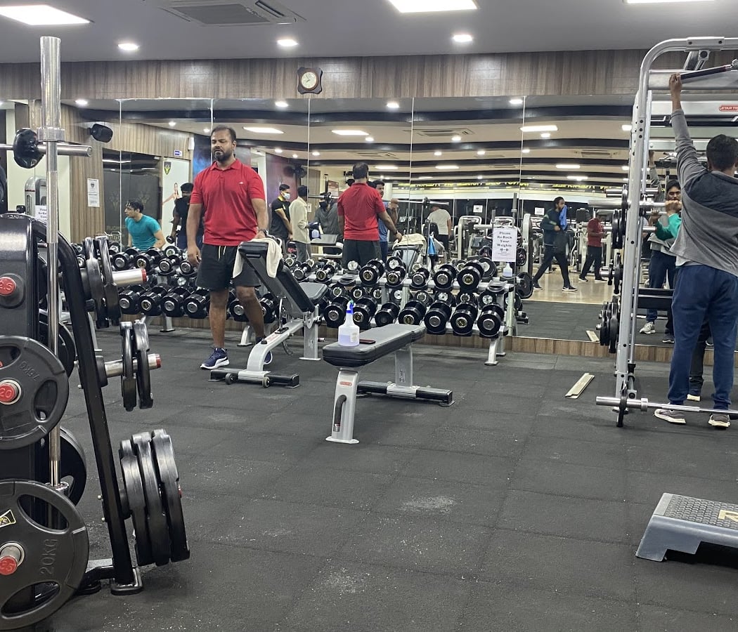 Armour Fitness Gym 2