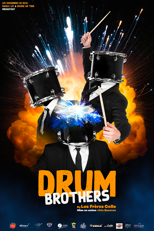 DRUM BROTHERS by Les Frères Colle 1
