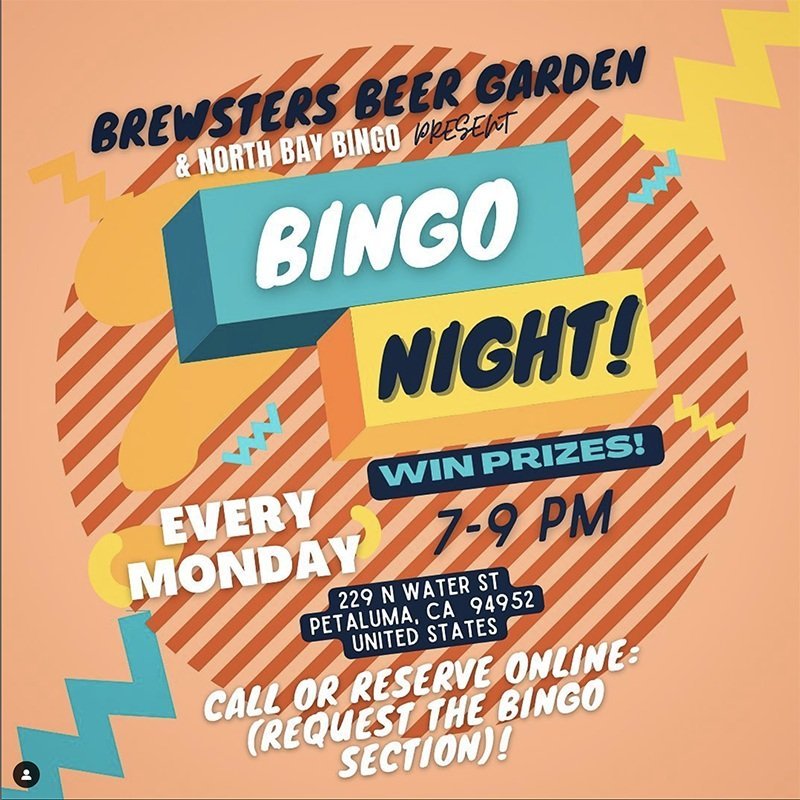 Bingo Night with North Bay Bingo 1