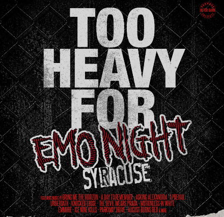 Too Heavy For Emo Night 1