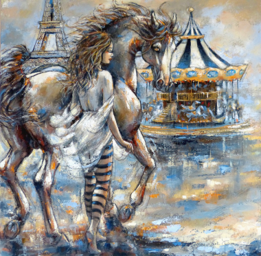 Jeanne Saint Cheron Exhibition 1