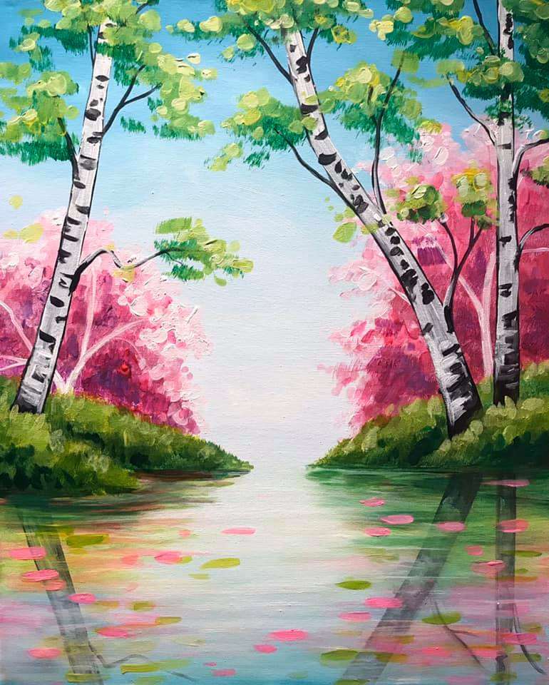 Spring Reflections 1
