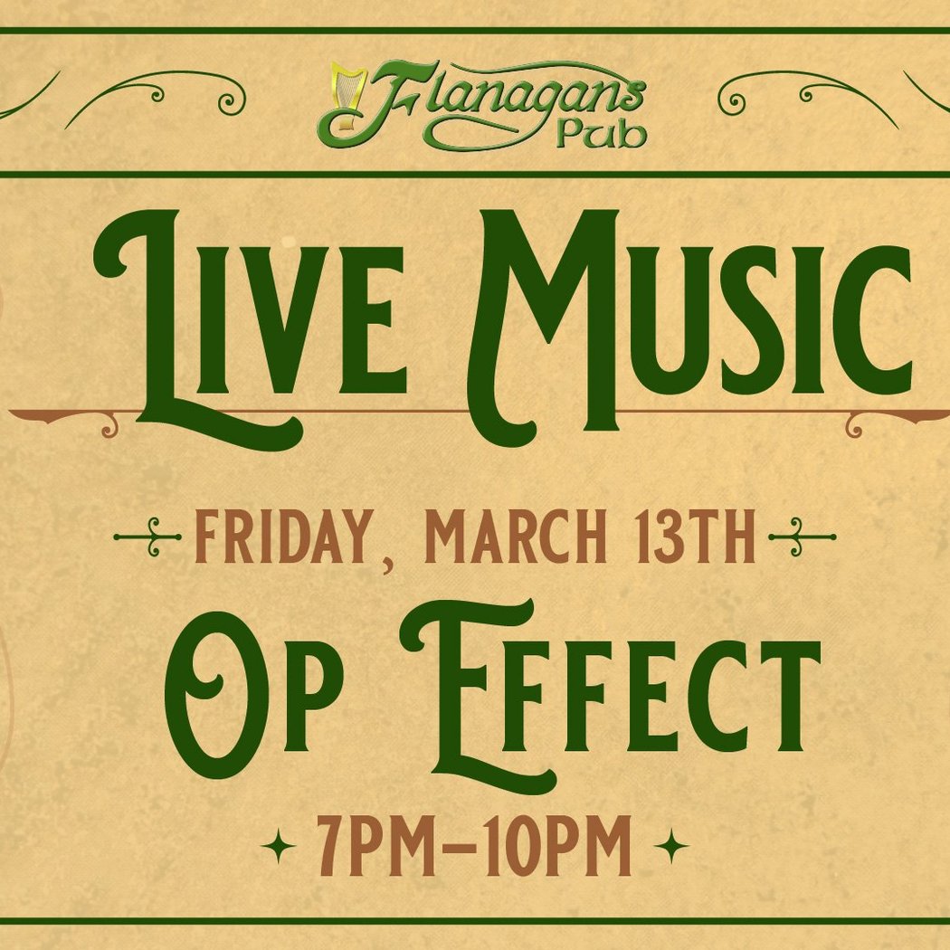 Live Music by Op Effect 1