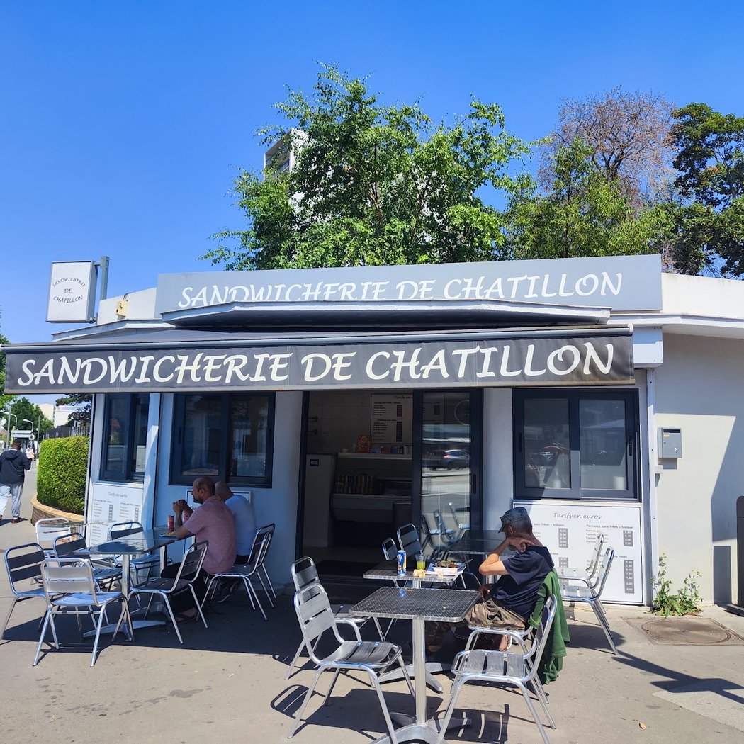 Sandwicherie de Chatillon 2