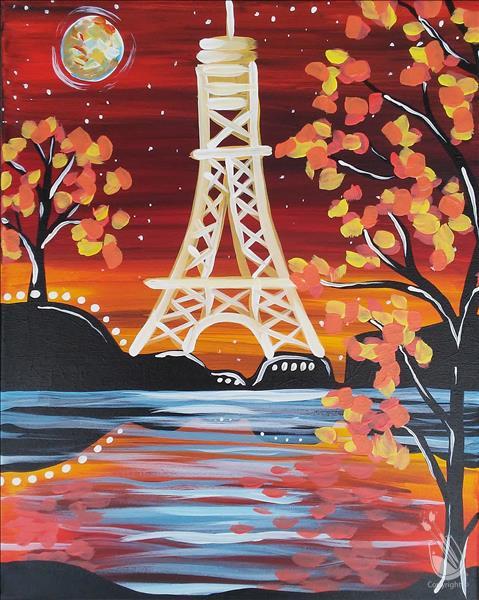 Paris Under A Fall Moon 1