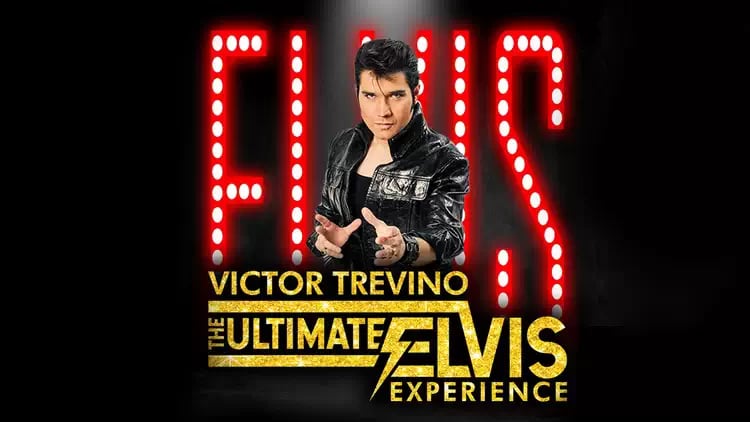 The Ultimate Elvis Experience Starring Victor Trevino 1