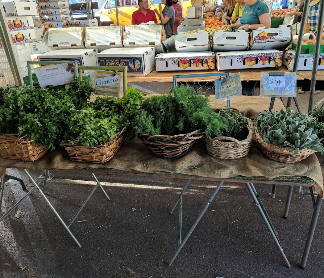 Pasadena Victory Park Farmer's Market 3