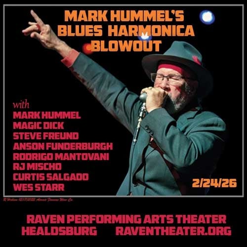 Mark Hummel's Blues Harmonica Blowout 1