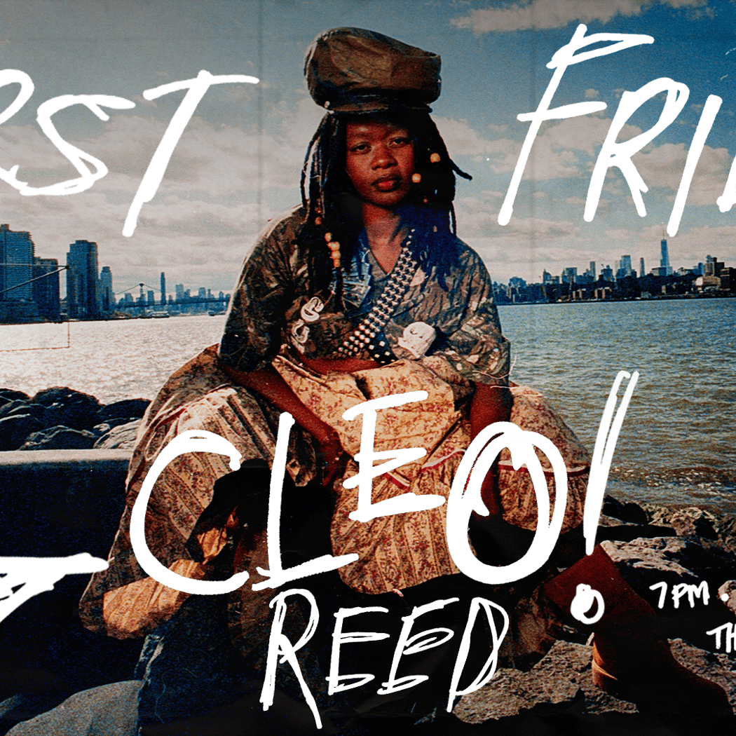 First Fridays: Cleo Reed 1