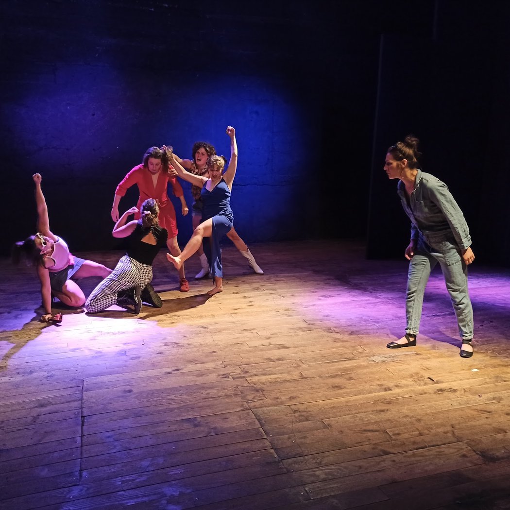 Atelier Public de sensibilisation au théâtre dirigé par Alain Simon 1