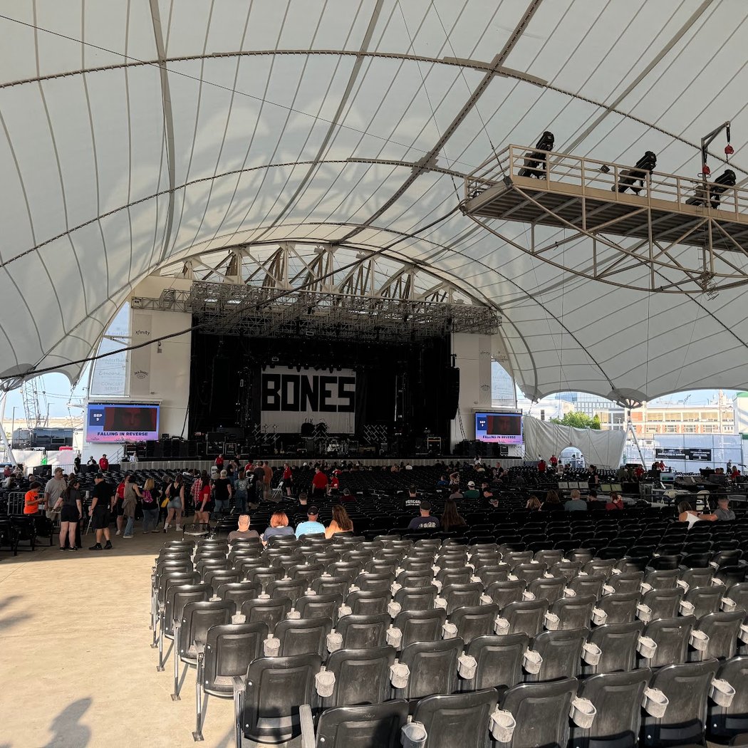 Leader Bank Pavilion 2