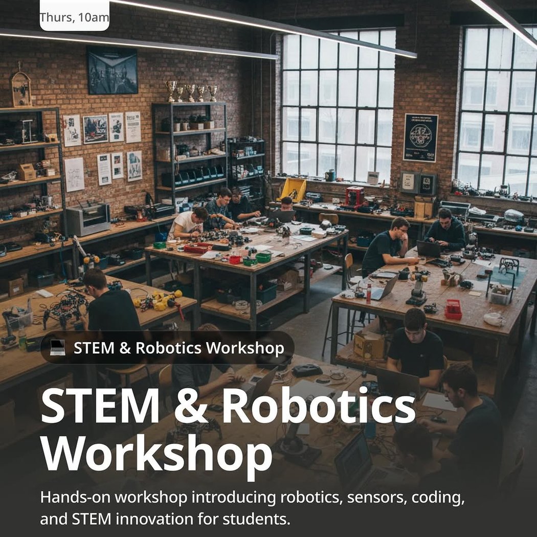 STEM & Robotics Workshop 1