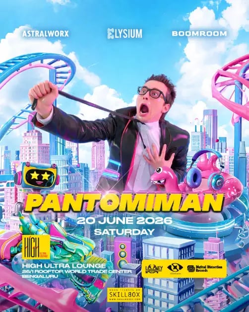 Pantomiman live 1