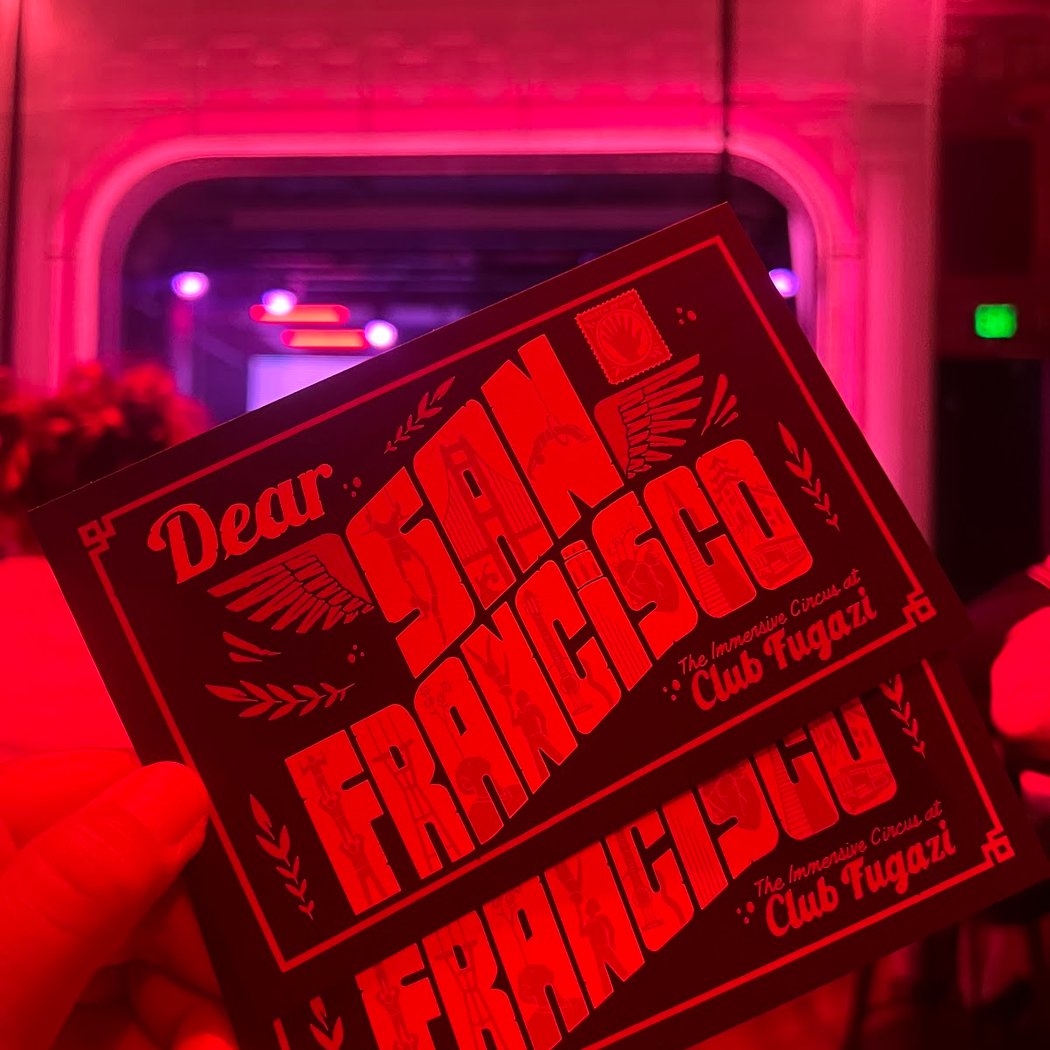 Dear San Francisco