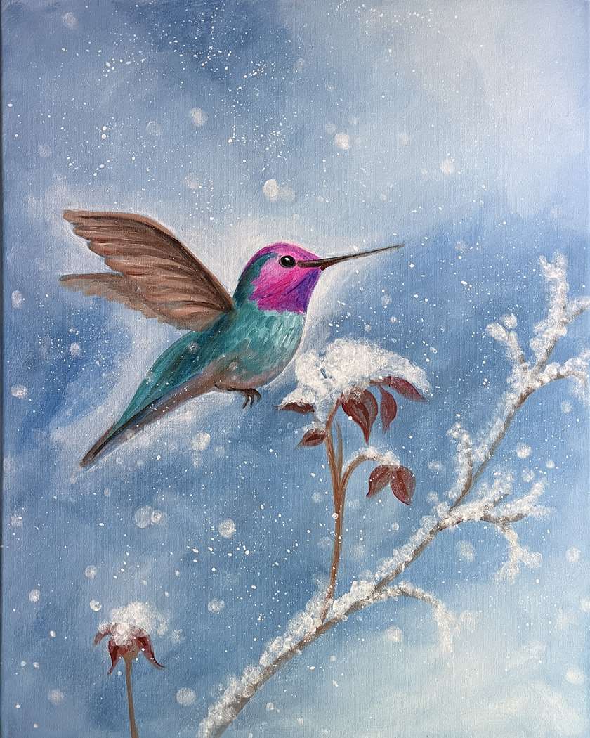 Winter Flight 1