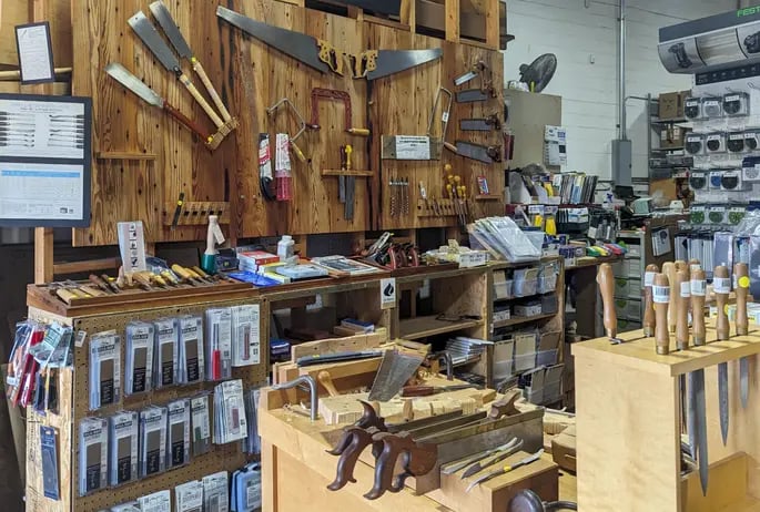 Tools For Working Wood 2