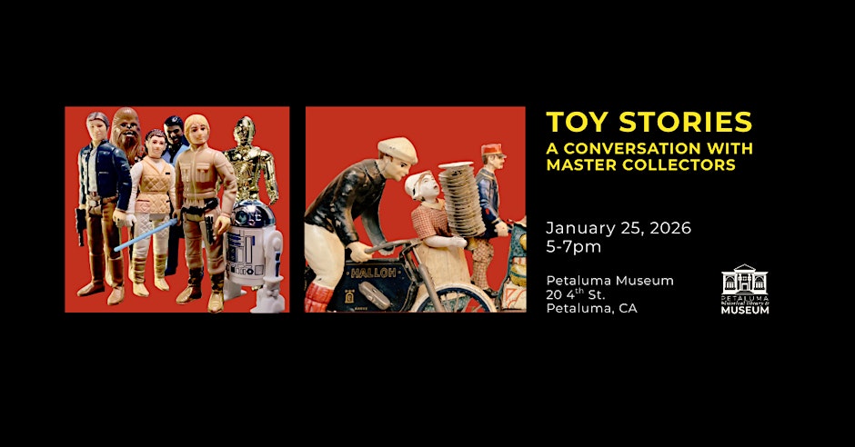 Toy Stories: A Conversation with Master Collectors 1