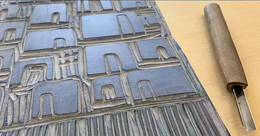 Art Workshop with Mission District Artists - Linocut Printmaking 1