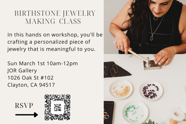 Jewelry Making Workshop 1
