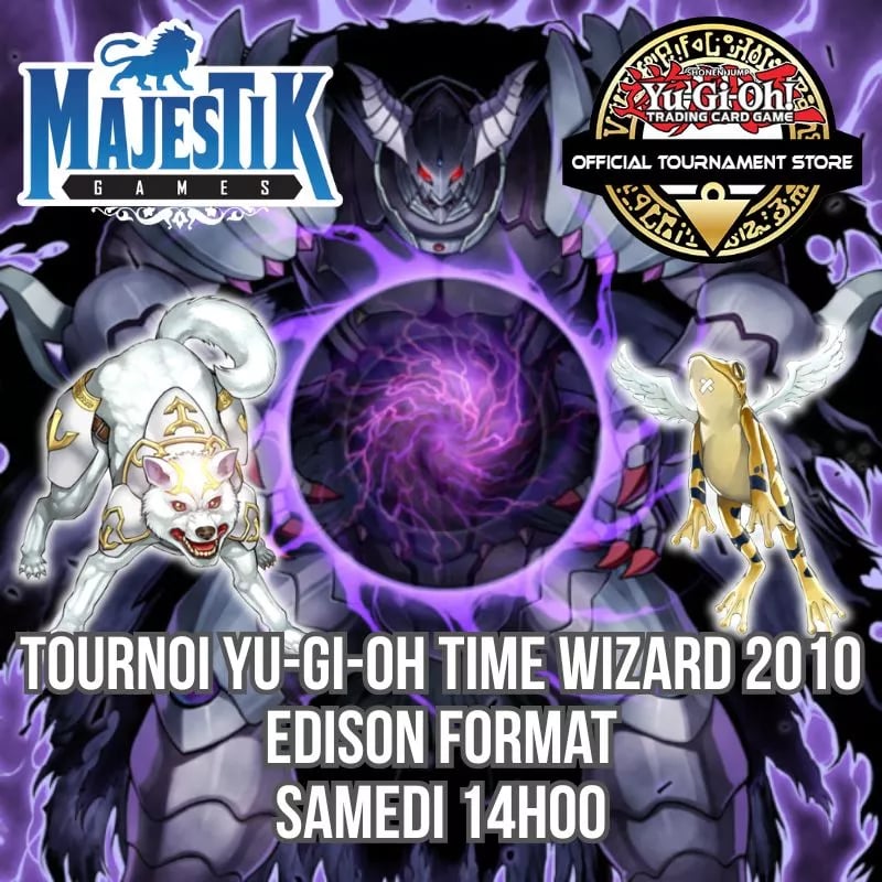 Tournoi Yu-Gi-Oh! Time Wizard Mars 2010 Edison Format 1