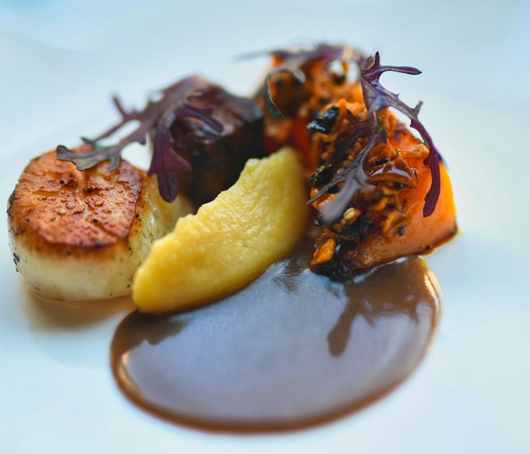 Sauvage Wood Fire Tasting Menu 3