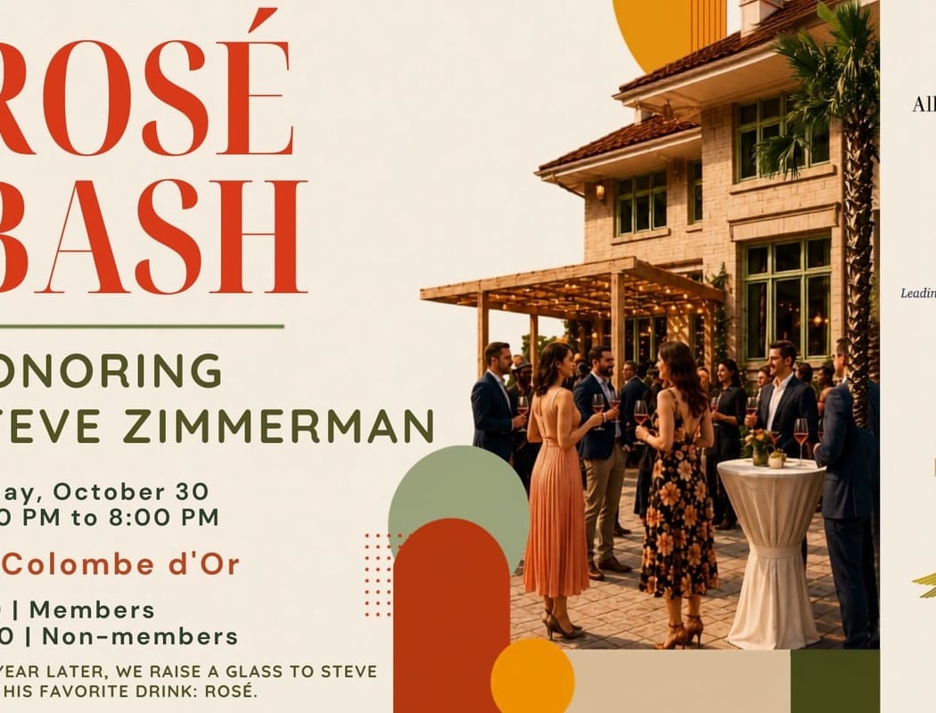 Rosé Bash | Honoring the Legacy of Steve Zimmerman