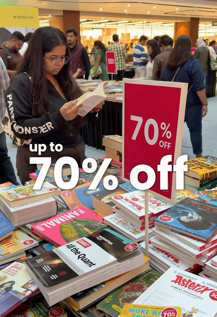 Crossword Book Fest 1