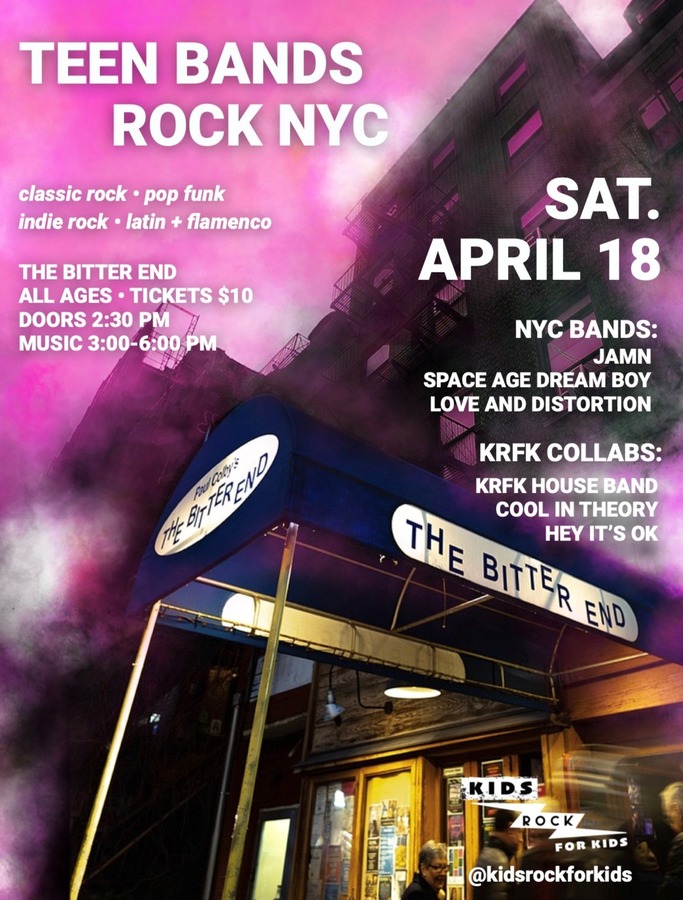 Kids Rock For Kids 1