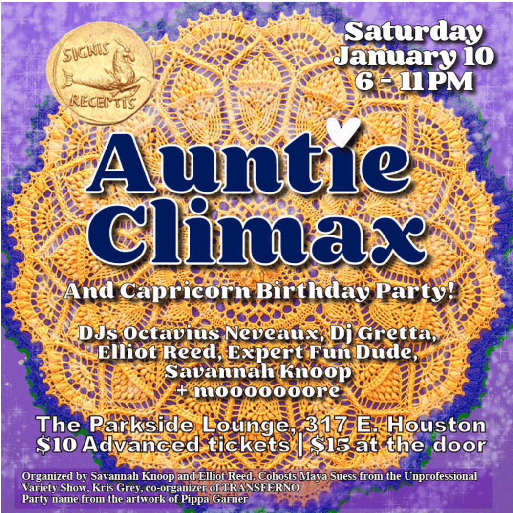 Auntie Climax 1