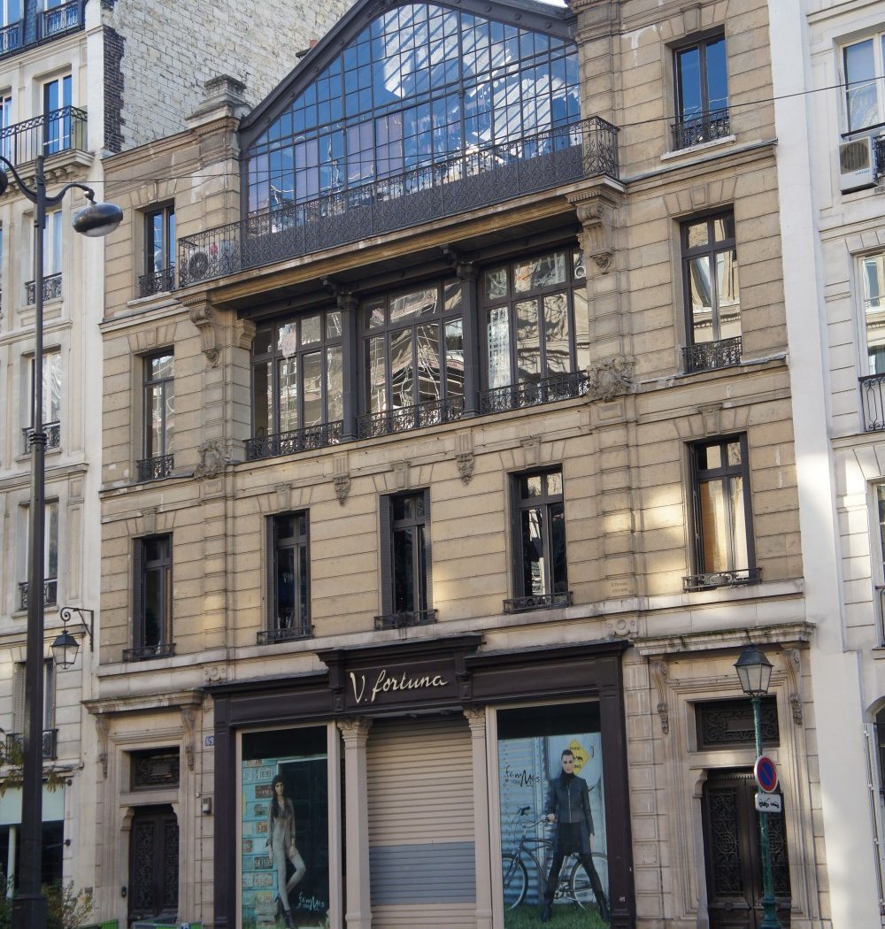 La rue Réaumur : architecture industrielle et commerciale 2