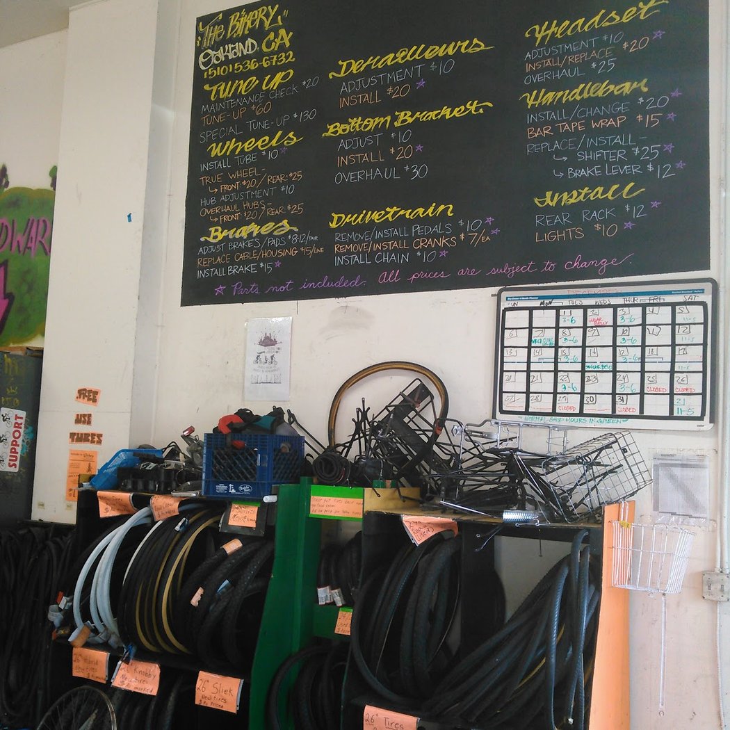Mariposx - Women and Trans Bike Mechanics Workshop 5
