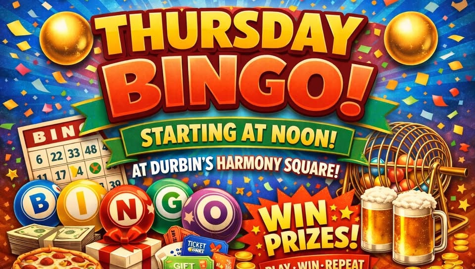 Thursday Bingo 1