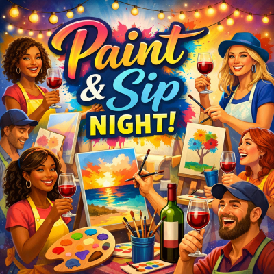 Spring Equinox Paint & Sip 1