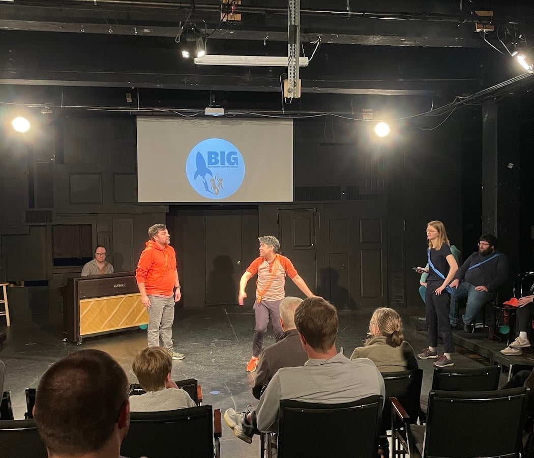 HTH Improv: A Freestyle Comedy Show 1