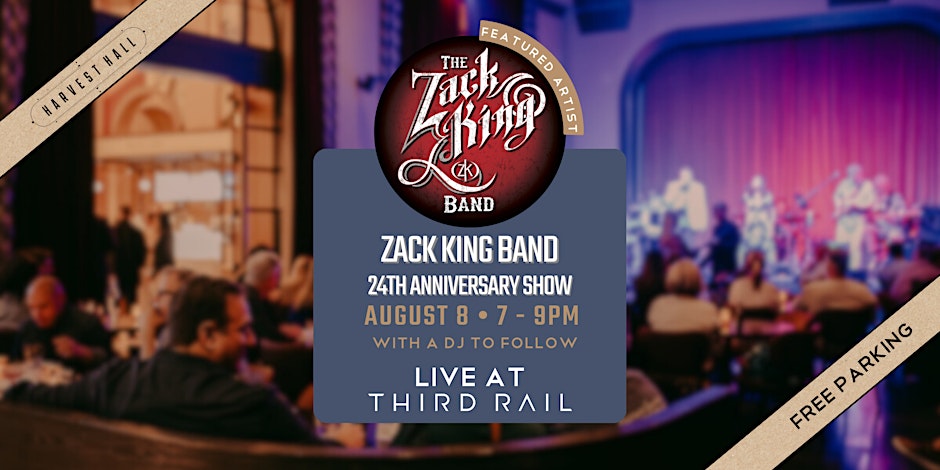 Zack King Band 1
