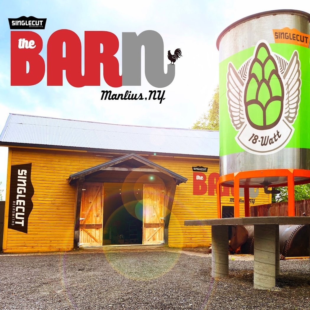 The SingleCut Barn and Lodge Tap Room 2