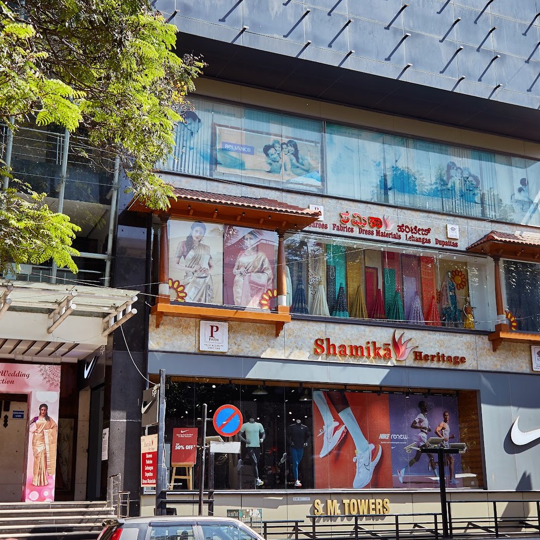Shamika Heritage | Women Clothing & Sarees Store | Jayanagar Bengaluru 2