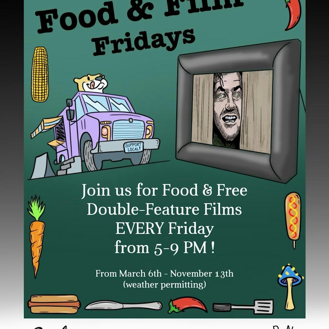 Food & Film Fridays