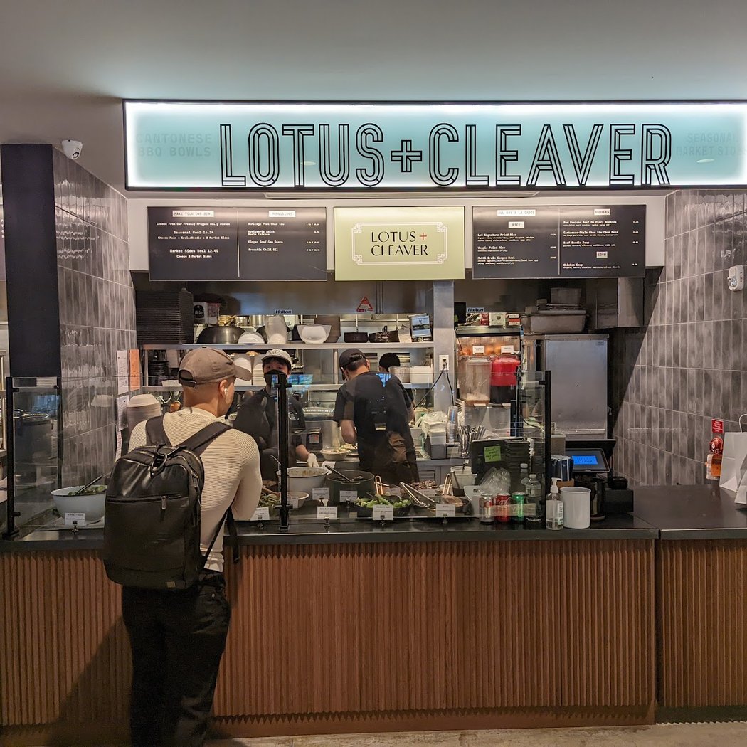 Lotus + Cleaver 2