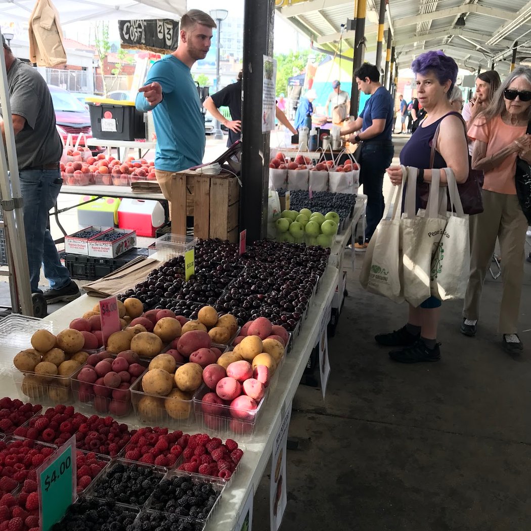 Ann Arbor Farmers Market 3