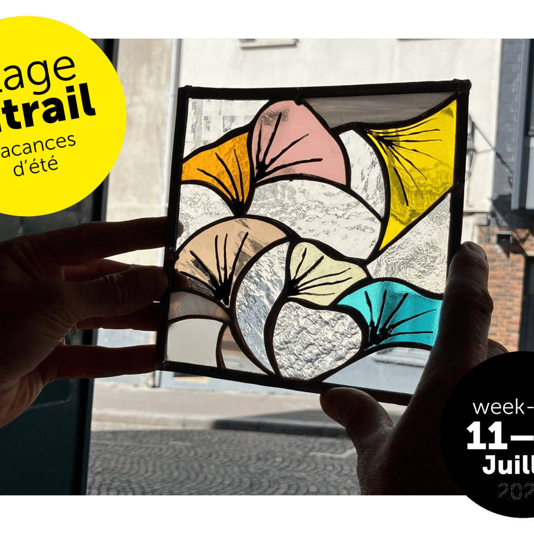 Stage Week-end Vitrail 1