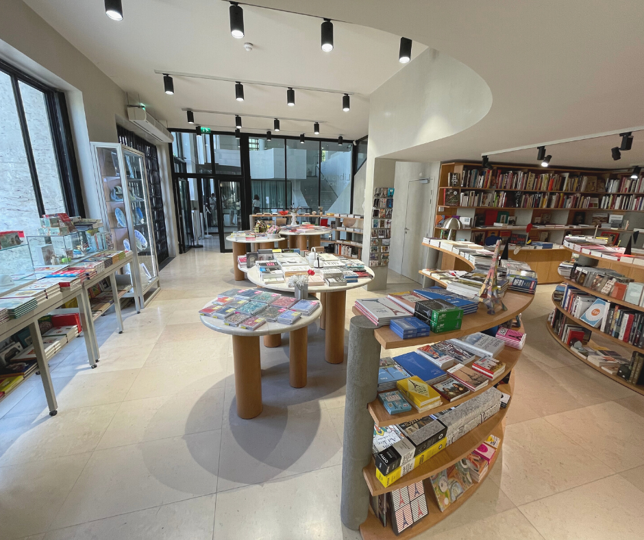 Librairie-Boutique du Musée d'Art Moderne de Paris 1