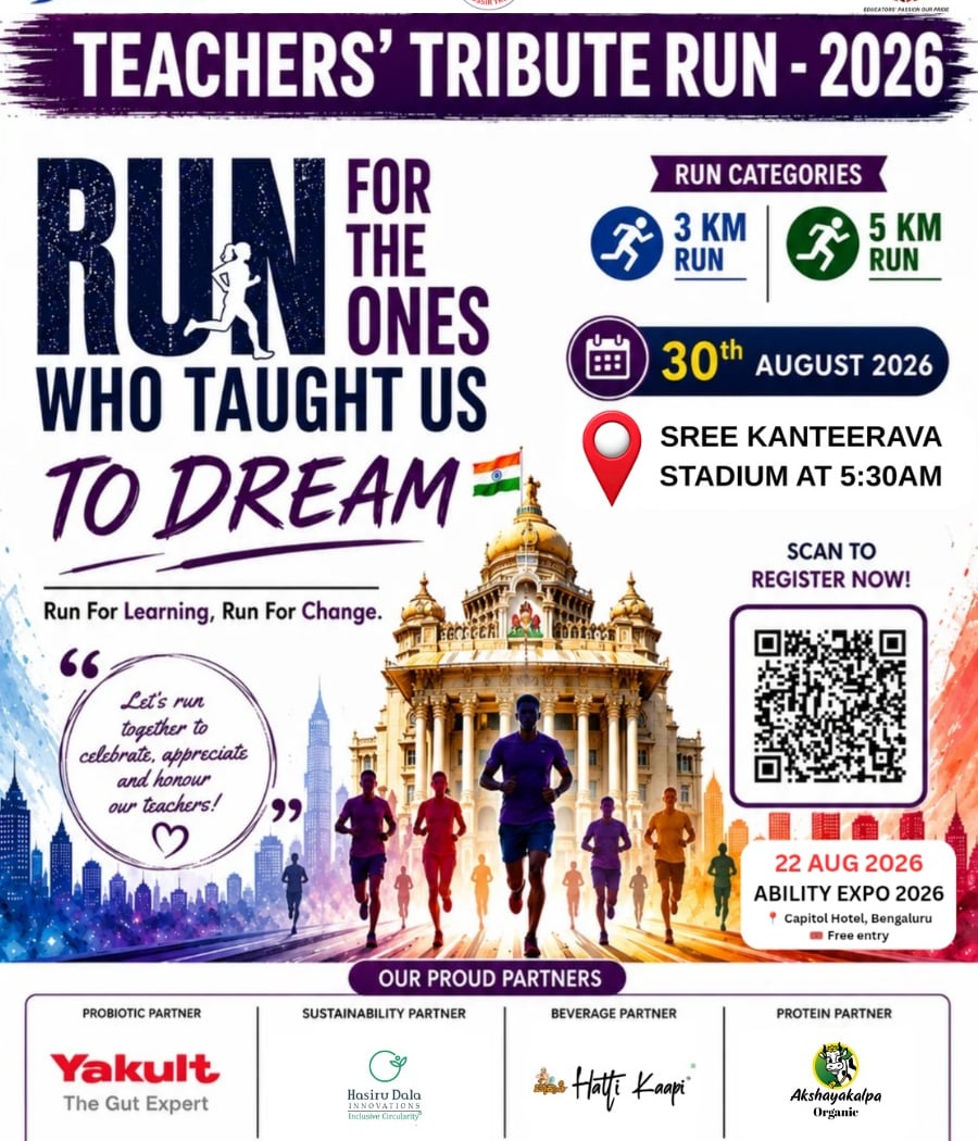 Teachers' Tribute Run 2026 1